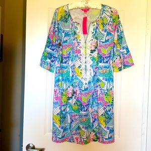 Lilly Pulitzer Krysta Tunic Dress Size L